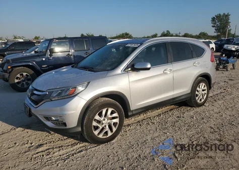 2015 Honda Cr-V Exl из США, поврежденный, VIN 2HKRM3H74FH500026
